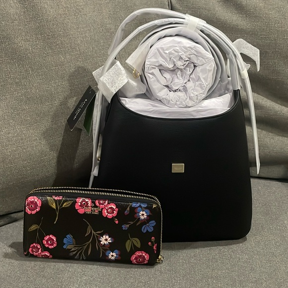 kate spade Bags Kate Spade Deco Pebbled Purse Poshmark